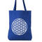 Taška Shoppy Flower of Life modrá