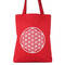 Taška Shoppy Flower of Life červená