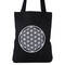 Taška Shoppy Flower of Life černá