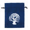 Pytlík dárkový Gifty Tree of Life 11 x 14 cm modrá