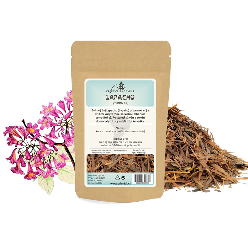 Bylinný čaj Lapacho 1 kg)